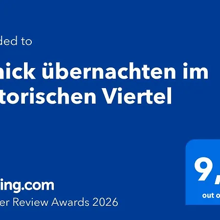 Apartamento Schick Uebernachten Im Historischen Viertel *