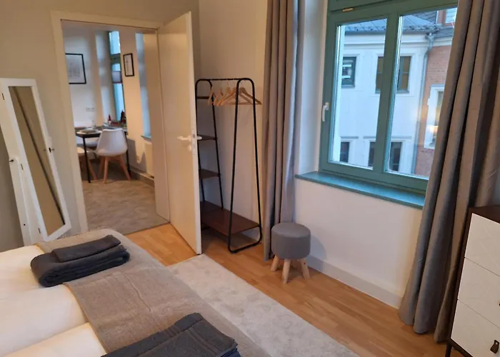 Apartment Schick übernachten Im Historischen Viertel