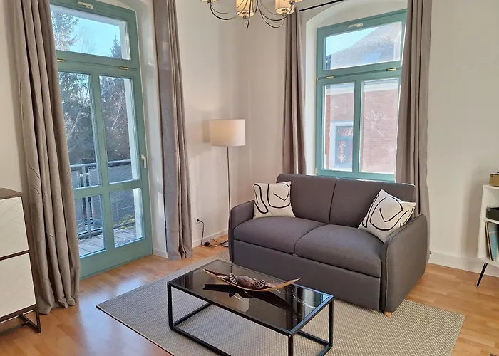 Schick übernachten Im Historischen Viertel Apartment Chemnitz