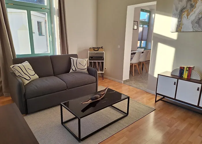 Schick übernachten Im Historischen Viertel Apartment