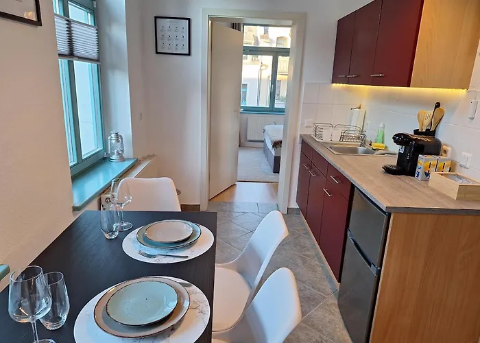 Apartment Schick übernachten Im Historischen Viertel *