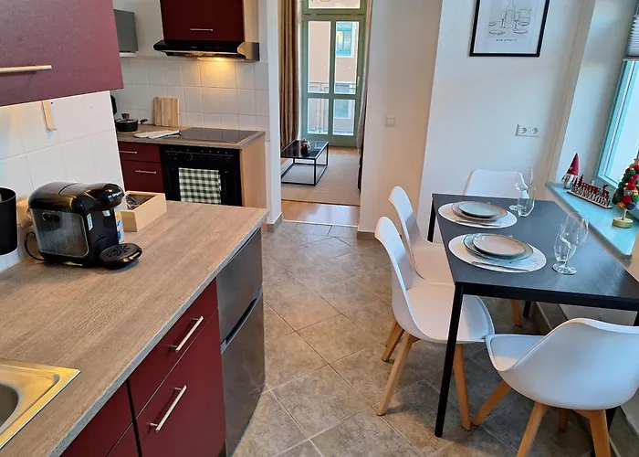 Schick übernachten Im Historischen Viertel Apartment Chemnitz