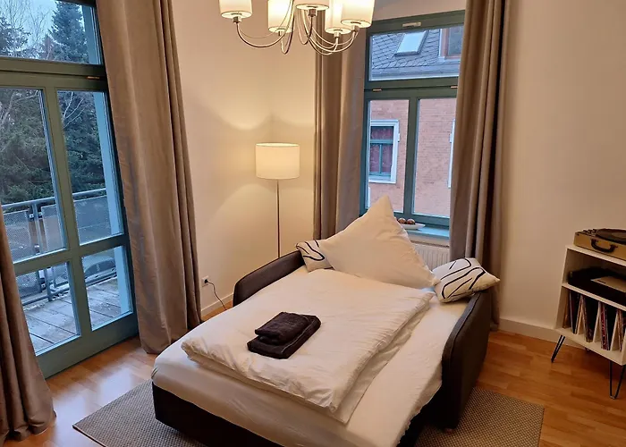 Schick übernachten Im Historischen Viertel Apartment *